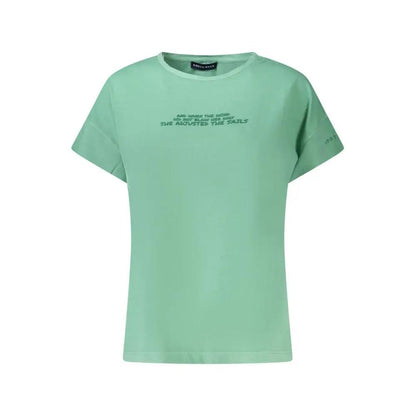 North Sails Verde Cotton Women's T-Shirt by North Sails