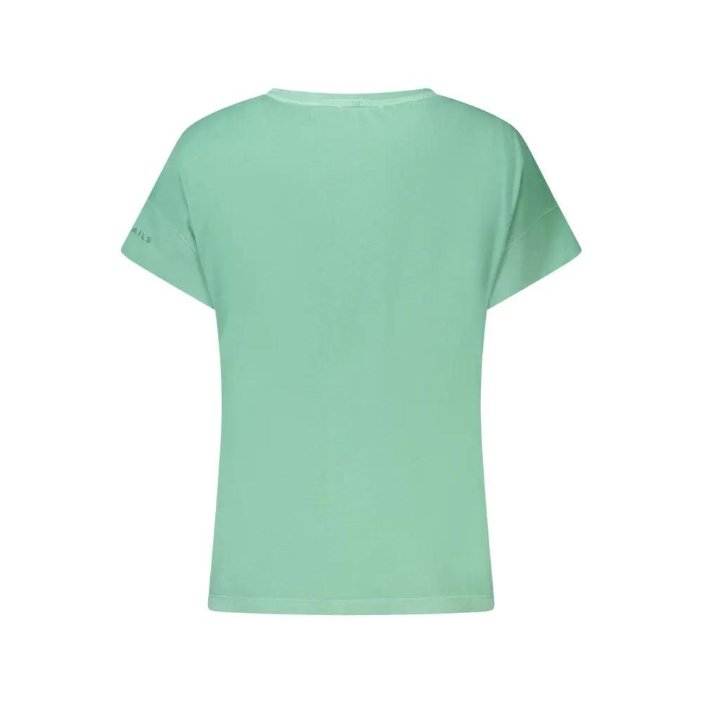 North Sails Verde Cotton Women's T-Shirt by North Sails