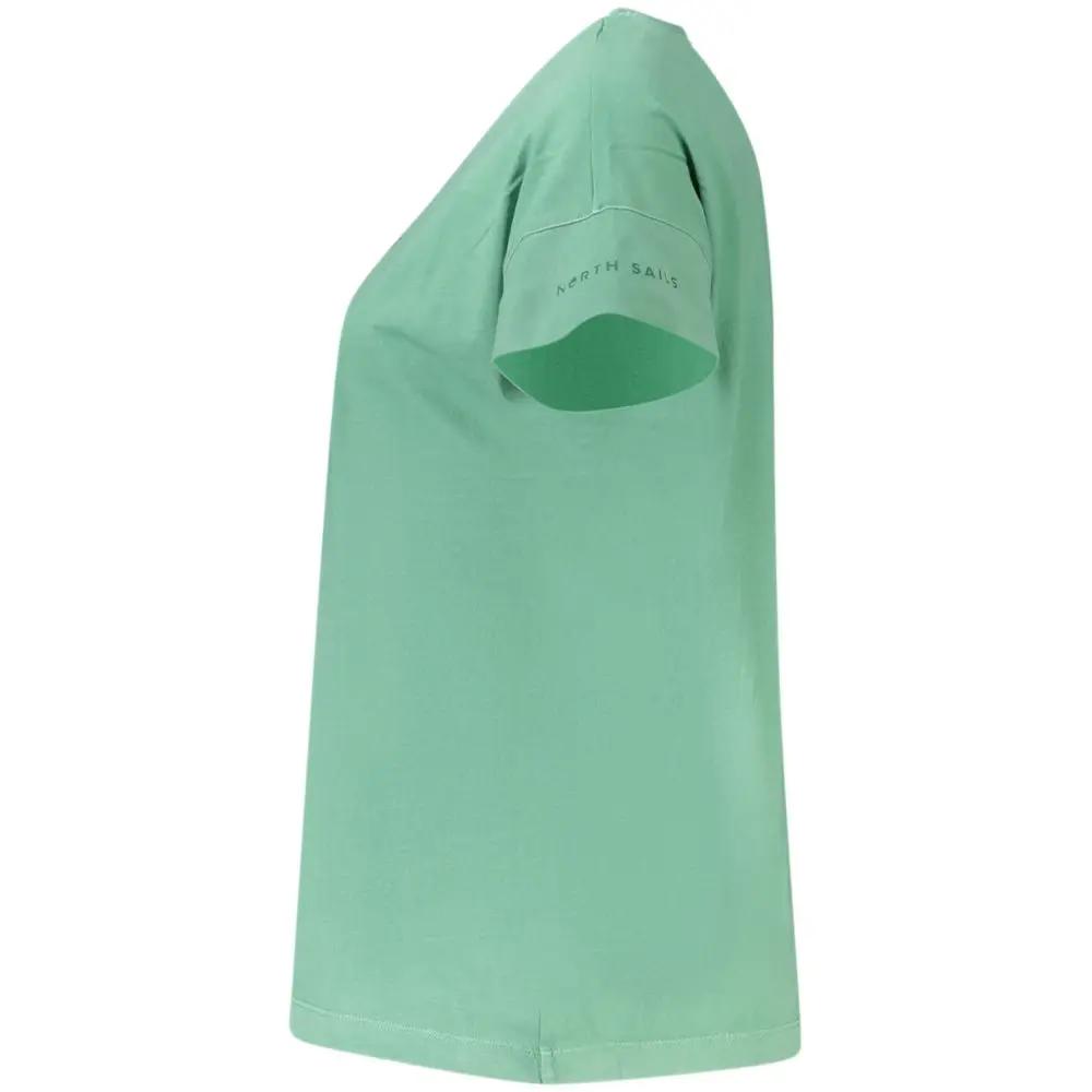 North Sails Verde Cotton Women's T-Shirt by North Sails