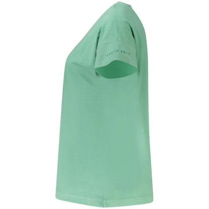 North Sails Verde Cotton Women's T-Shirt by North Sails