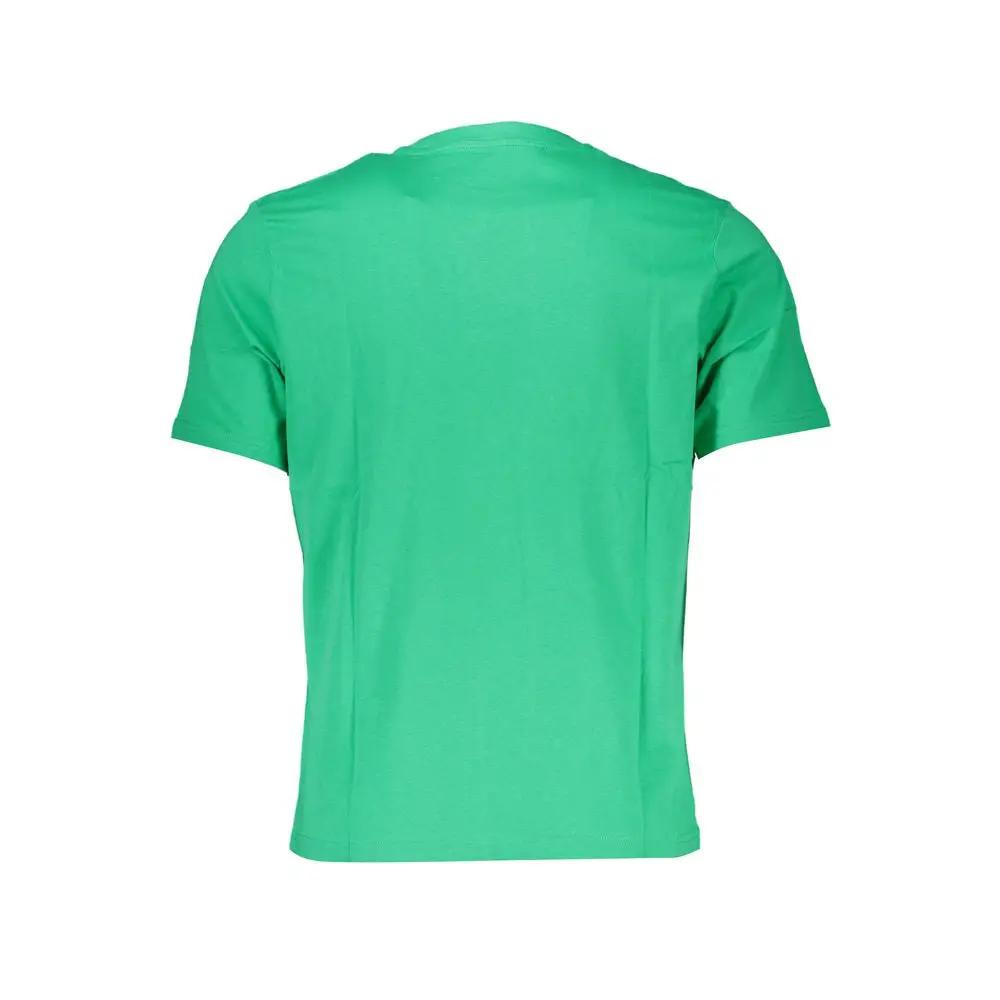 North Sails Verde Cotton Men T-Shirt by North Sails