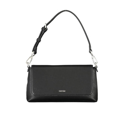 Calvin Klein Black Polyester Women Handbag by Calvin Klein
