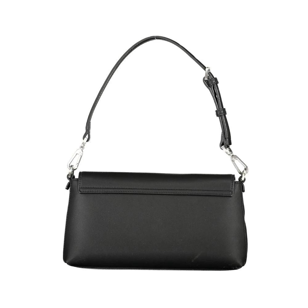 Calvin Klein Black Polyester Women Handbag by Calvin Klein