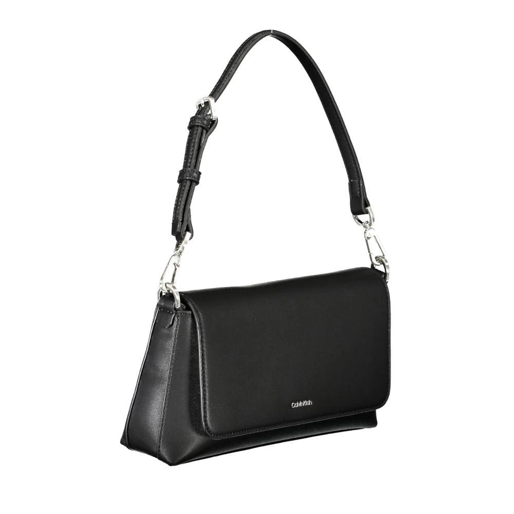Calvin Klein Black Polyester Women Handbag by Calvin Klein