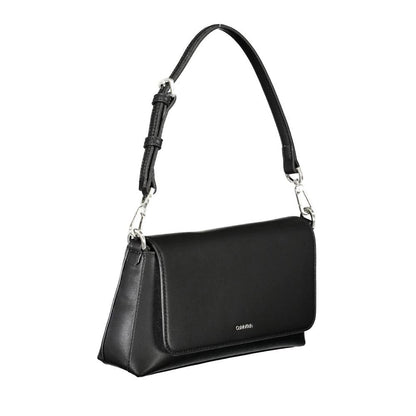Calvin Klein Black Polyester Women Handbag by Calvin Klein