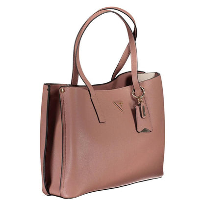 Guess Jeans Rosa Polyurethane Women Handbag by Guess Jeans