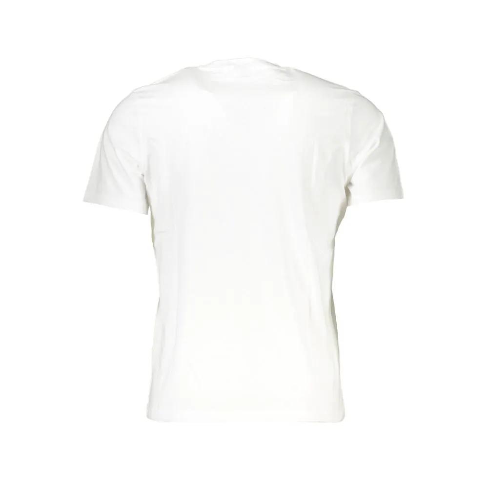 North Sails Bianco Cotton Men T-Shirt by North Sails