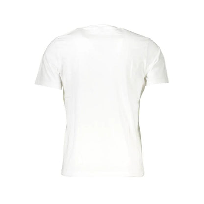 North Sails Bianco Cotton Men T-Shirt by North Sails