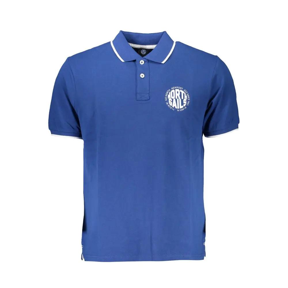 North Sails "Blu Cotton Men Polo Shirt" by North Sails