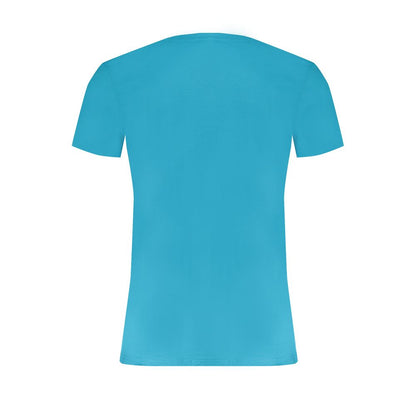 T-shirt Trussardi homme en coton bleu clair – TR-30157
