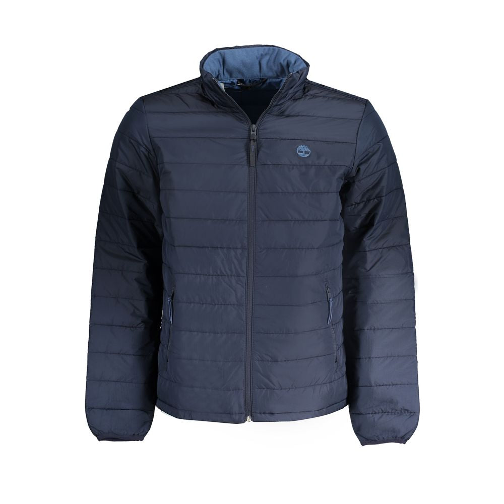 Veste coupe-vent Timberland homme en nylon recyclé bleu – TI-31601