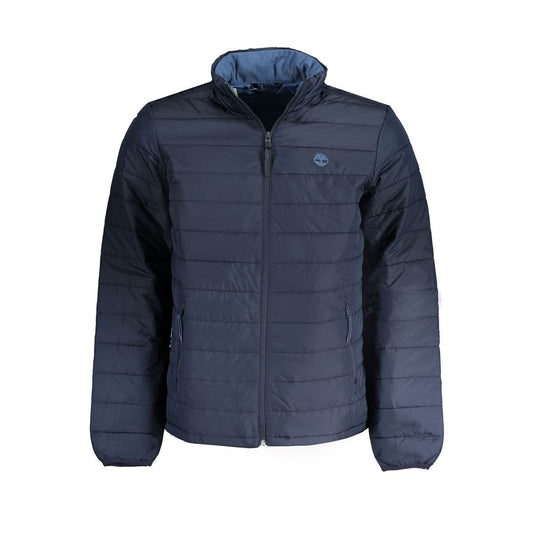 Veste coupe-vent Timberland homme en nylon recyclé bleu – TI-31601