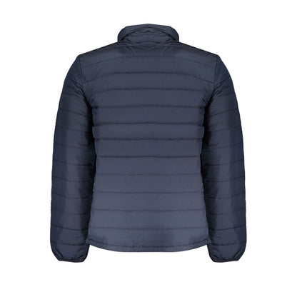 Veste coupe-vent Timberland homme en nylon recyclé bleu – TI-31601