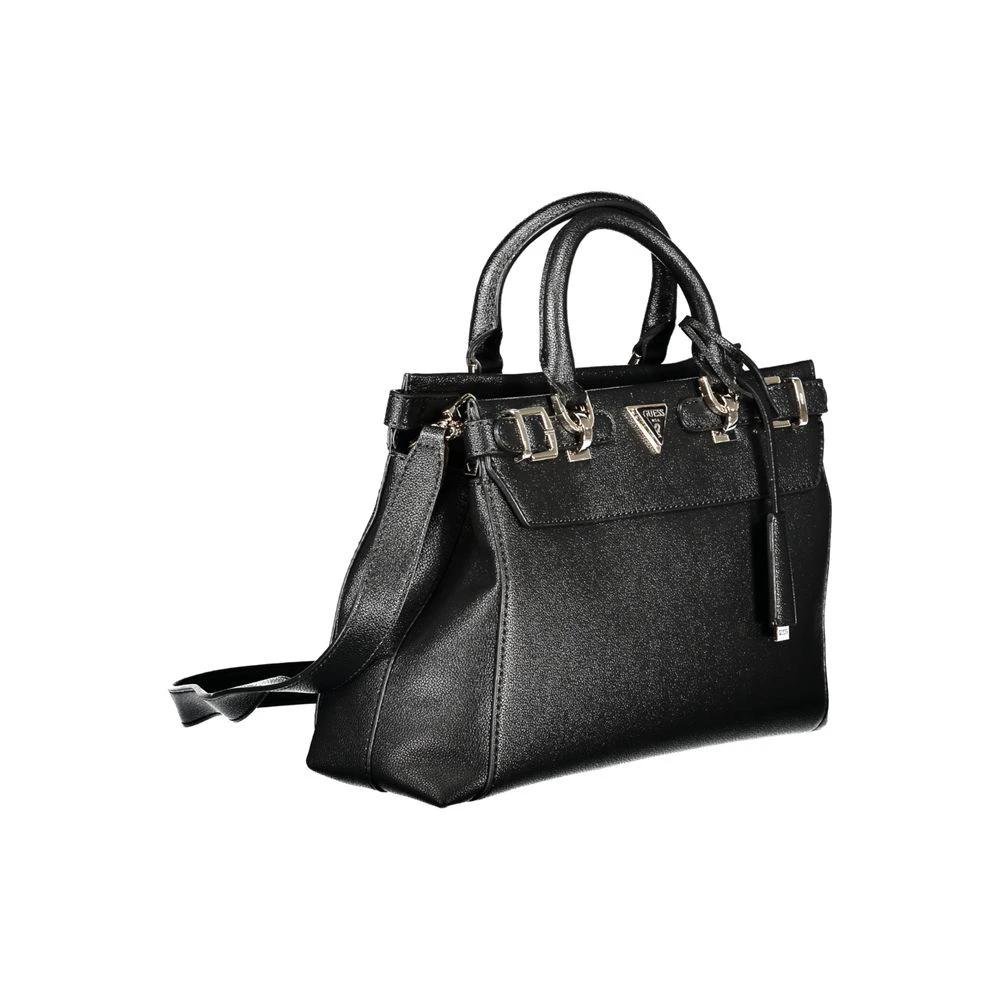 Guess Jeans Black Polyurethane Women Handbag by Guess Jeans