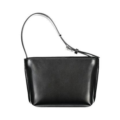 Calvin Klein Black Polyester Woman Shoulder Bag by Calvin Klein