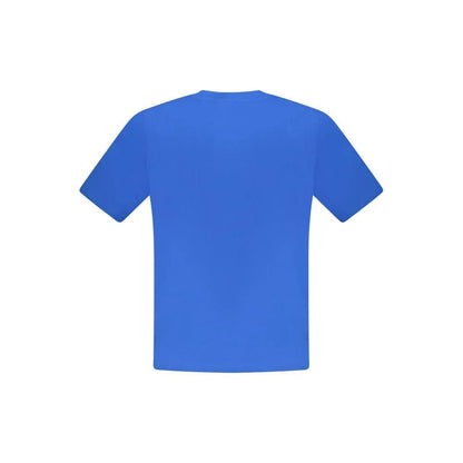 North Sails Blue Cotton Men's T-Shirt by North Sails