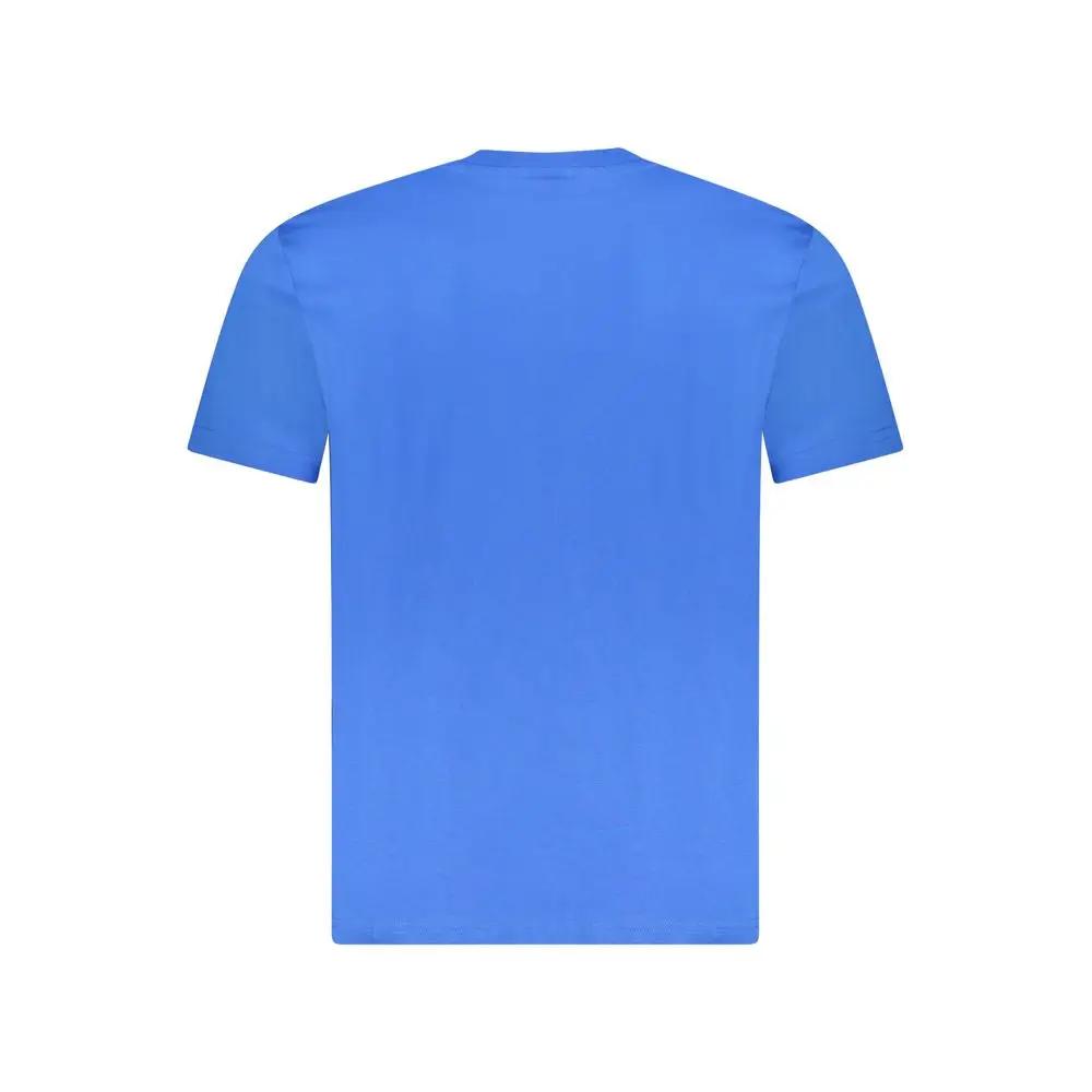 North Sails Blue Cotton Men's T-Shirt by North Sails