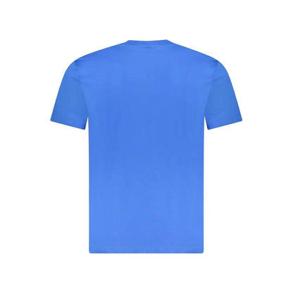North Sails Blue Cotton Men's T-Shirt by North Sails