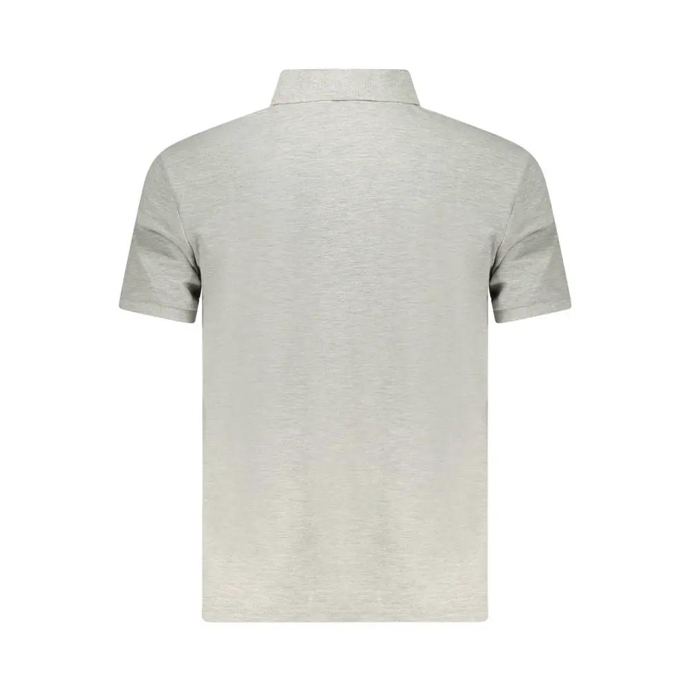 North Sails Grigio Cotton Men Polo by North Sails