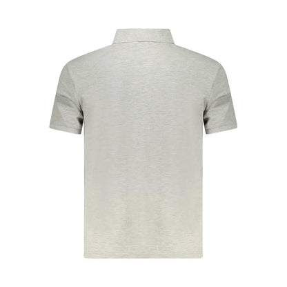 North Sails Grigio Cotton Men Polo by North Sails