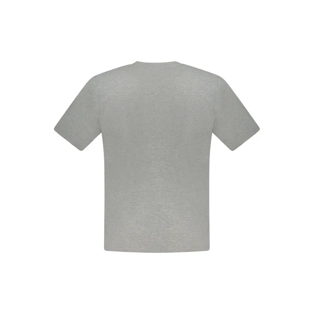 North Sails Grigio Cotton Men T-Shirt by North Sails