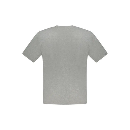 North Sails Grigio Cotton Men T-Shirt by North Sails