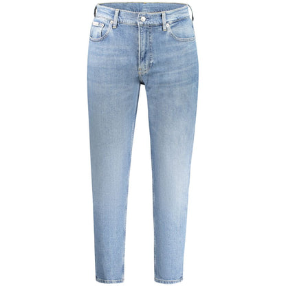 Jean Calvin Klein homme Dad Jean en coton bleu – CA-34439