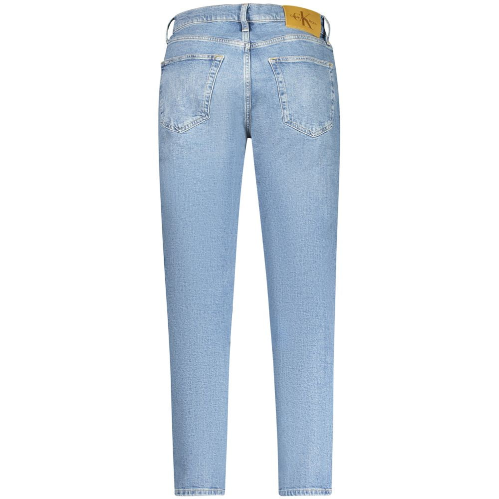 Jean Calvin Klein homme Dad Jean en coton bleu – CA-34439