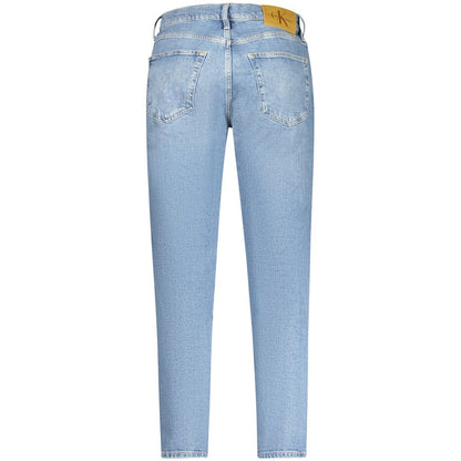 Jean Calvin Klein homme Dad Jean en coton bleu – CA-34439