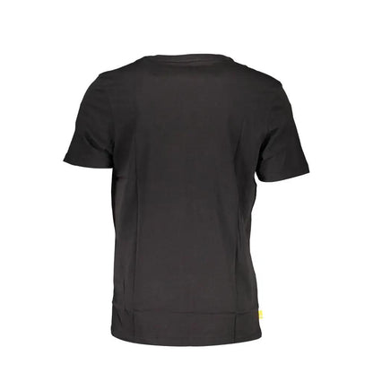 Timberland Black Organic Cotton Men T-Shirt by Timberland