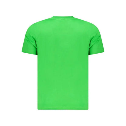 North Sails Verde Cotton Men T-Shirt by North Sails