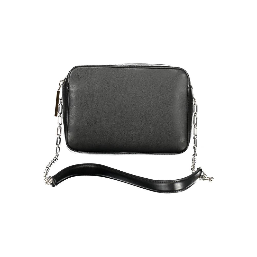 Calvin Klein Black Polyester Women Shoulder Bag by Calvin Klein