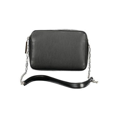 Calvin Klein Black Polyester Women Shoulder Bag by Calvin Klein