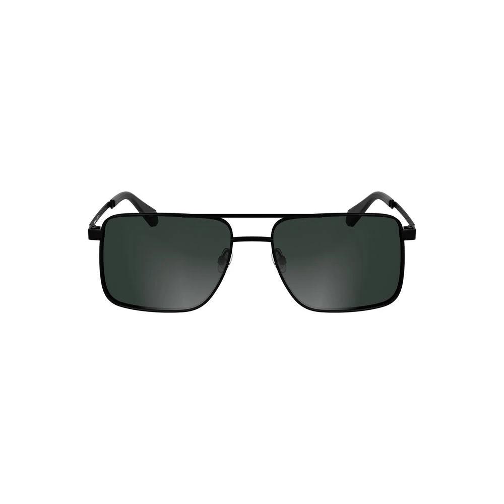 Calvin Klein Nero Metal Men Sunglass by Calvin Klein