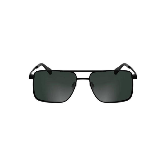Calvin Klein Nero Metal Men Sunglass by Calvin Klein