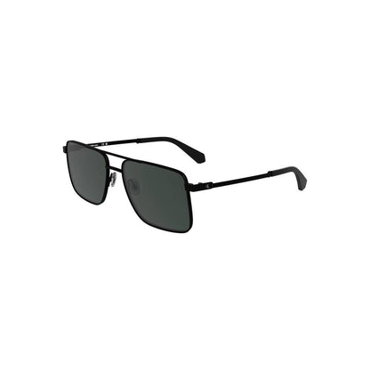 Calvin Klein Nero Metal Men Sunglass by Calvin Klein