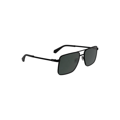 Calvin Klein Nero Metal Men Sunglass by Calvin Klein