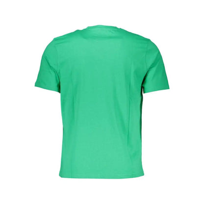 North Sails Verde Cotton Men T-Shirt by North Sails