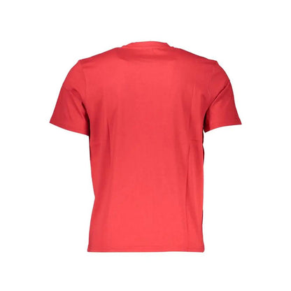 North Sails Rosso Cotton Men T-Shirt by North Sails