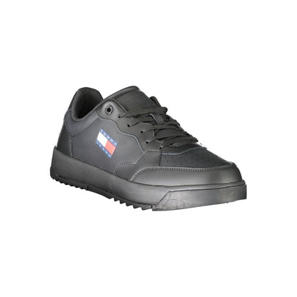 Tommy Hilfiger Nero Poliuretano Men Sneaker