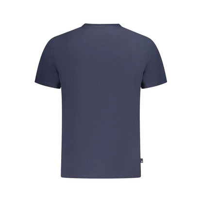 Timberland Blue Cotton Men T-Shirt by Timberland