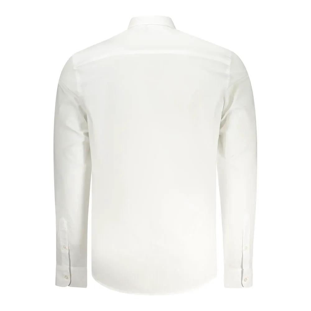 North Sails White Cotton Men Shirt by North Sails