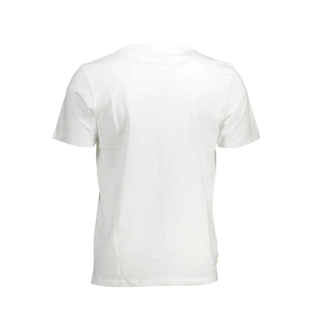 Timberland White Organic Cotton Men's T-Shirt by Timberland