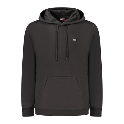 Sweat à capuche Tommy Hilfiger homme en coton noir – TO-34991