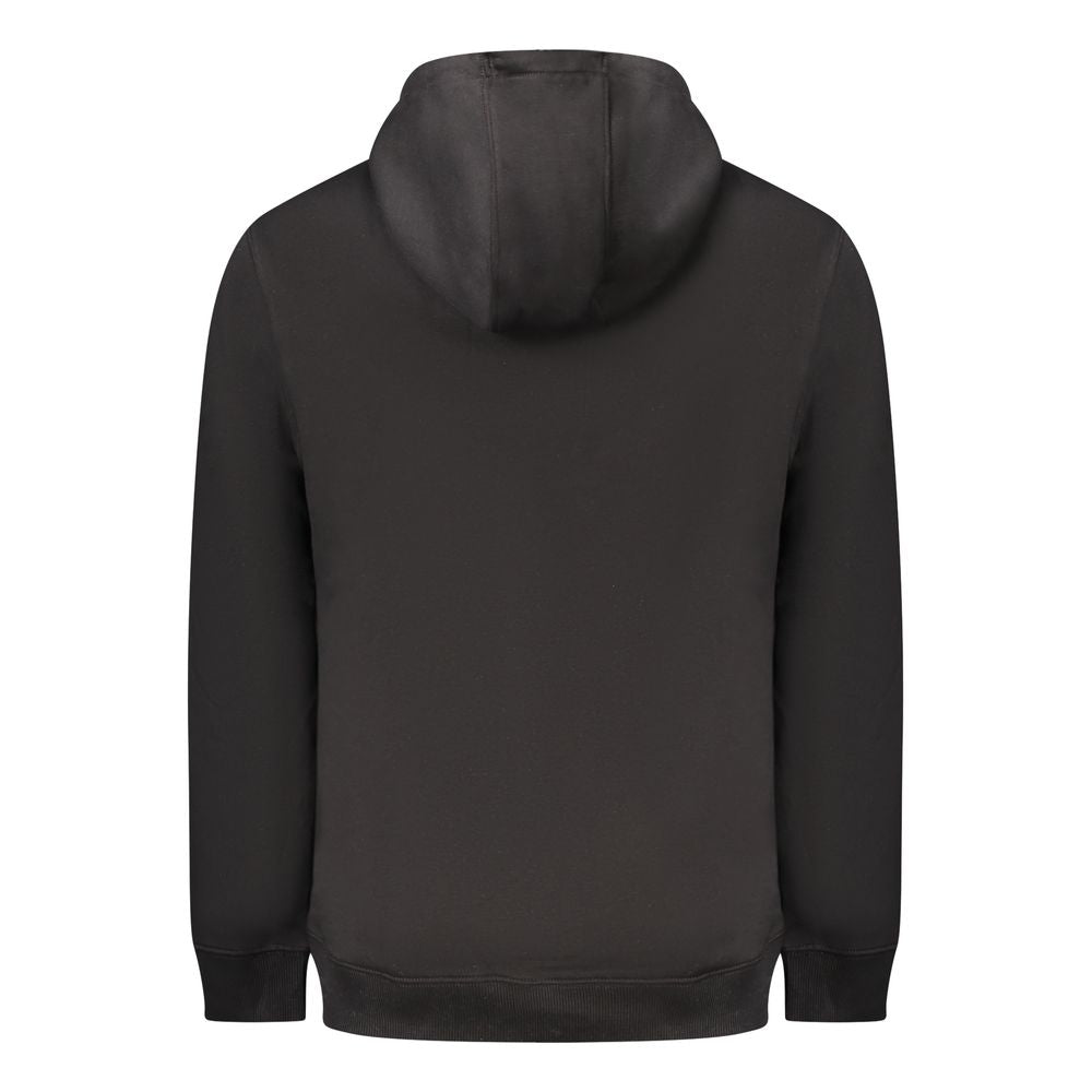 Sweat à capuche Tommy Hilfiger homme en coton noir – TO-34991