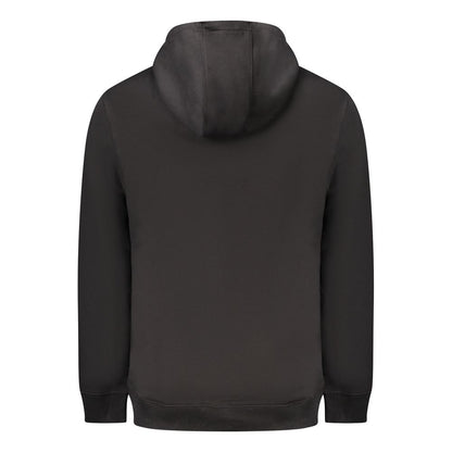 Sweat à capuche Tommy Hilfiger homme en coton noir – TO-34991