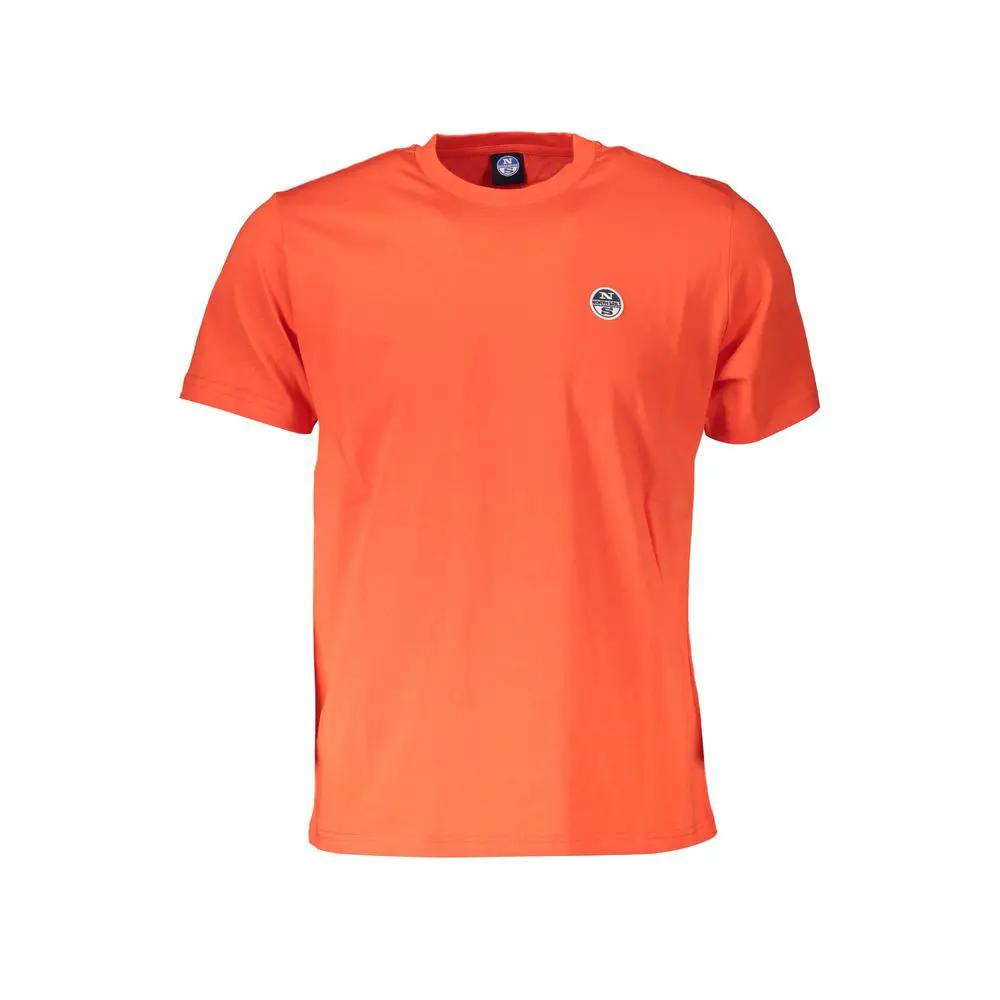 North Sails "Rosso Cotton Men T-Shirt" by North Sails