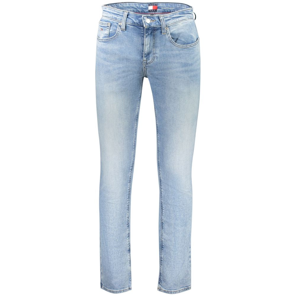 Jean Tommy Hilfiger homme Scanton slim en coton bleu clair – TO-38465