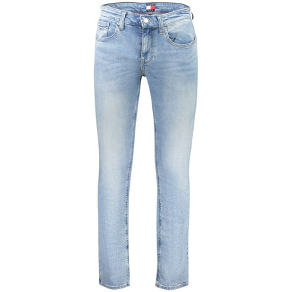 Jean Tommy Hilfiger homme Scanton slim en coton bleu clair – TO-38465