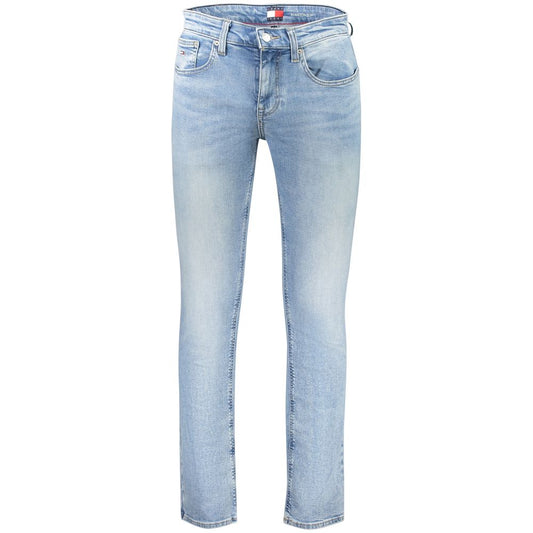 Jean Tommy Hilfiger homme Scanton slim en coton bleu clair – TO-38465
